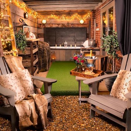 ナントウィッチ The Cowshed At Cheshire Boutique Barnsヴィラ エクステリア 写真