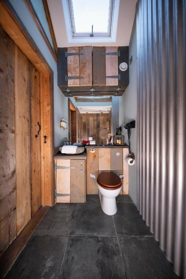 ナントウィッチ The Cowshed At Cheshire Boutique Barnsヴィラ エクステリア 写真