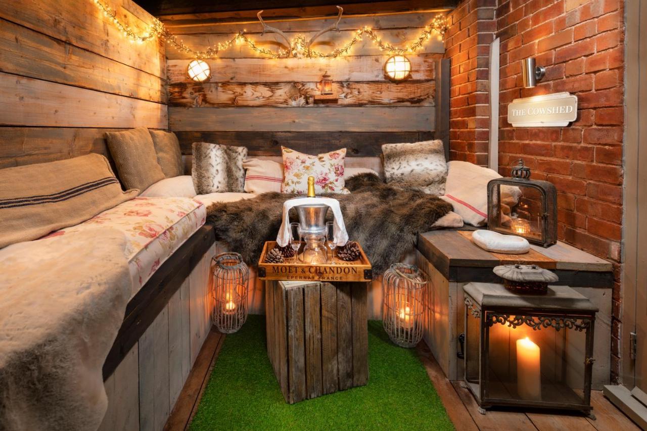 ナントウィッチ The Cowshed At Cheshire Boutique Barnsヴィラ エクステリア 写真