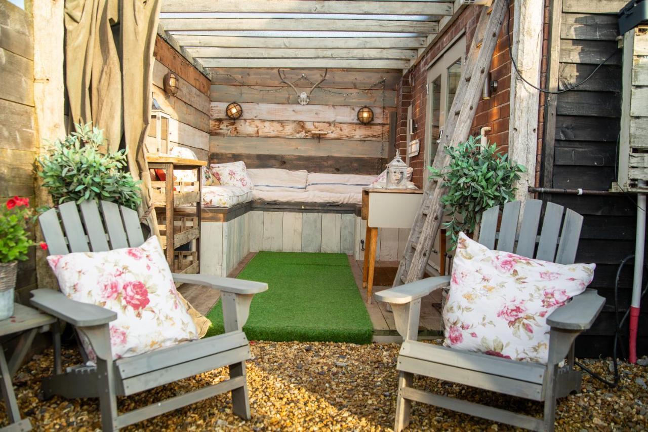 ナントウィッチ The Cowshed At Cheshire Boutique Barnsヴィラ エクステリア 写真